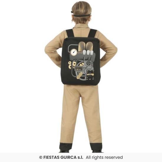 Disfraz de Mono Cazafantasmas para niños