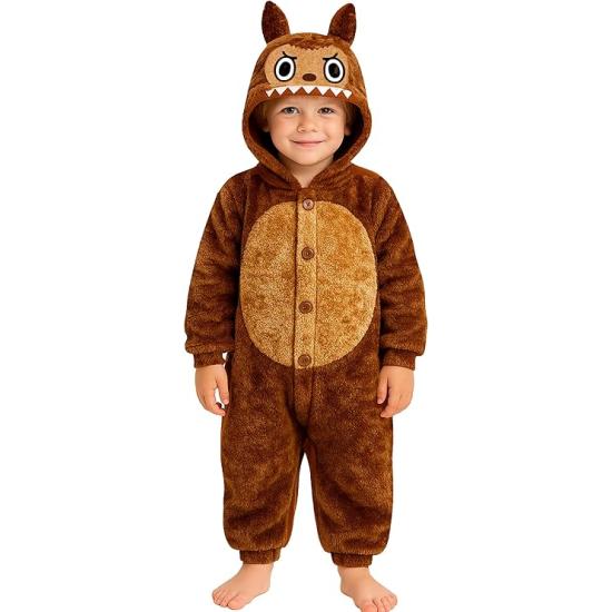 Disfraz de Monstruo Lulu Infantil