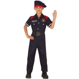 Disfraz de Mosso d'Esquadra talla  Infantil