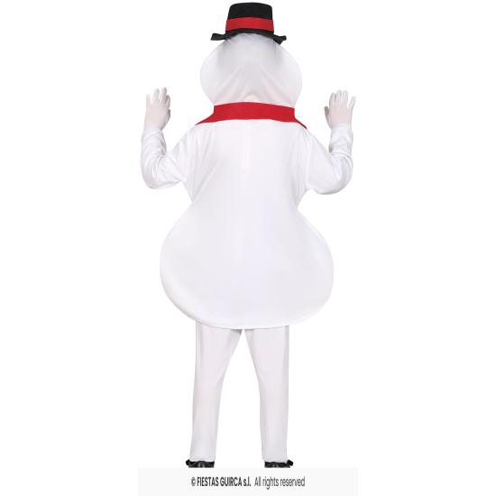 Disfraz de Muñeco de Nieve para Niños