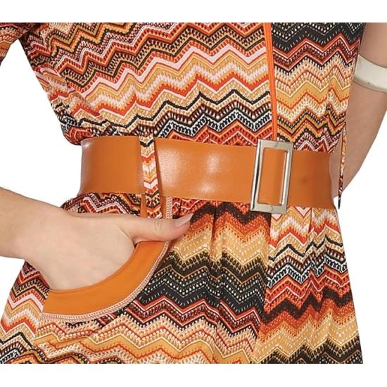 Disfraz de Mujer Años 70 Fiesta para adultas