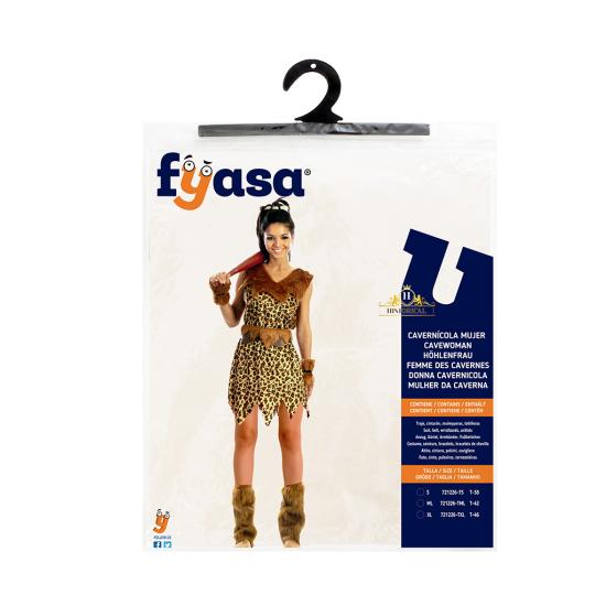 Disfraz de Mujer Cavernícola
