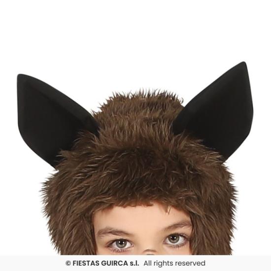 Disfraz de Murciélago Peludo infantil