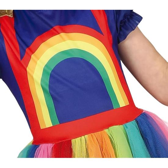 Disfraz de Niña Arcoíris **