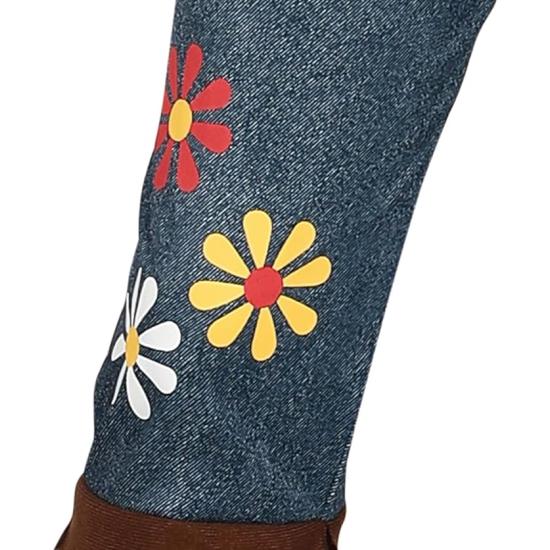 Disfraz de Niña Happy Hippie **