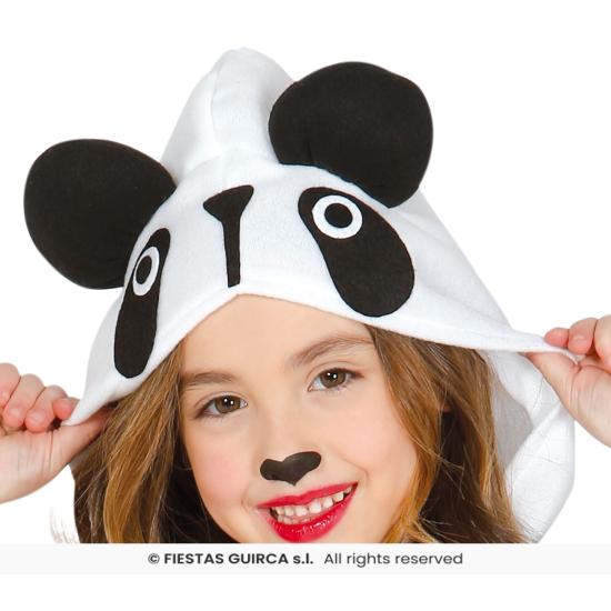 Disfraz de Oso Panda talla niña ^*