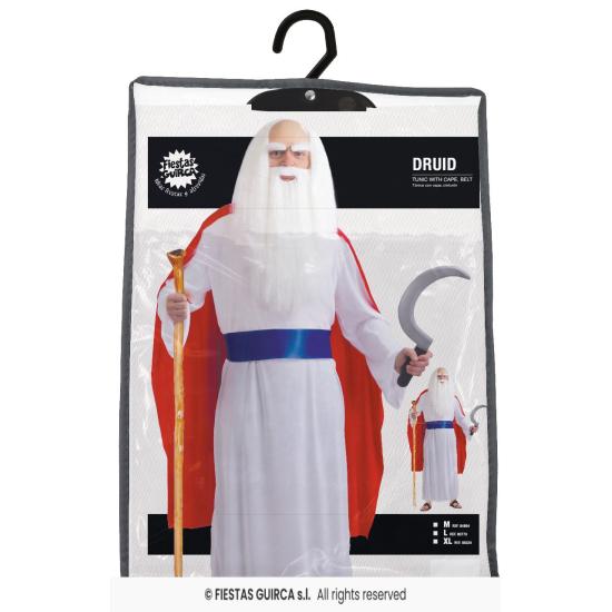 Disfraz Druida Panoramix.adultos