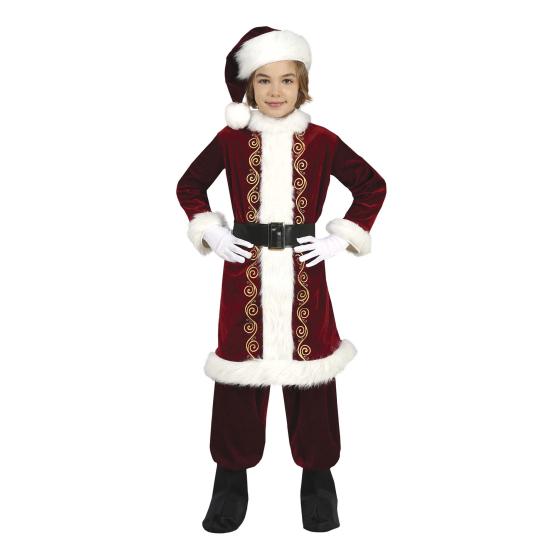 Disfraz de Papá Noel de la Navidad niño Disfraz de Papá Noel de la Navidad niño