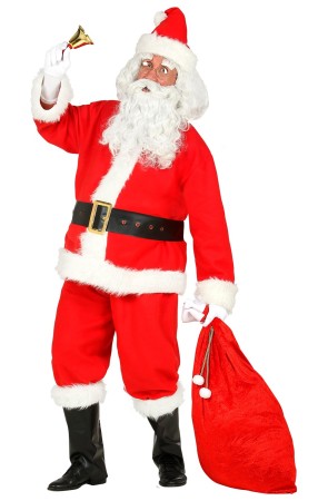 Disfraz de Papá Noel Nórdico para Adulto