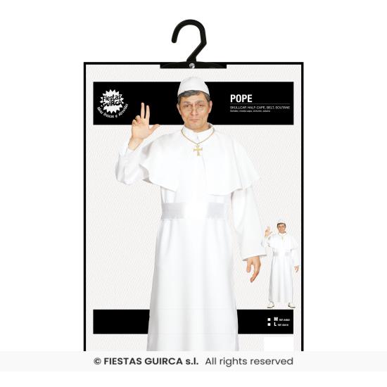 Disfraz de Papa Adulto  Fiestas Guirca Disfraz de Papa Adulto  Fiestas Guirca
