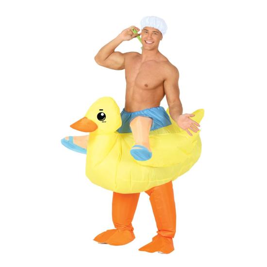 Disfraz de Patito de Goma Hinchable Disfraz de Patito de Goma Hinchable