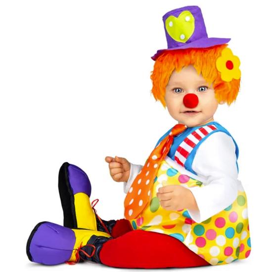Disfraz de Payasito Alegre Bebés