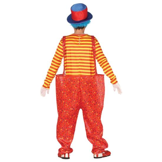 Disfraz Payaso Humorista para adulto