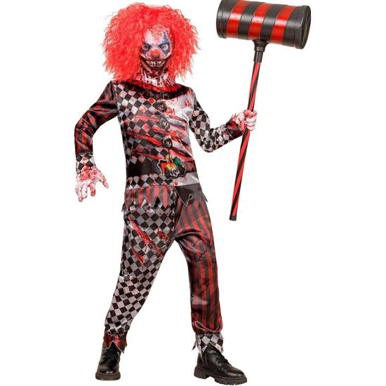 Disfraz de Payaso Malvado Infantil Fast Costume