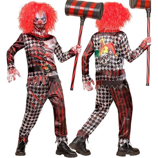 Disfraz de Payaso Malvado Infantil Fast Costume