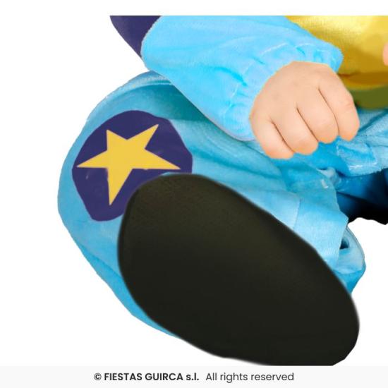 Disfraz de Perro Azul para Bebé