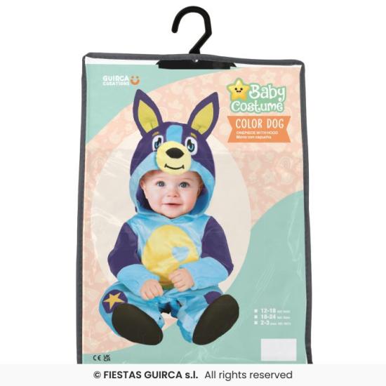 Disfraz de Perro Azul para Bebé