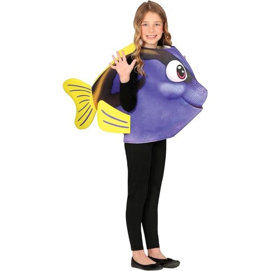 Disfraz de Pez Dori para Niños y Niñas