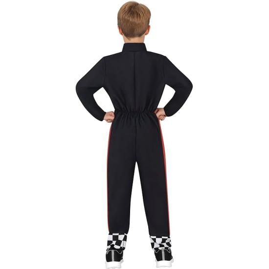 Disfraz de Piloto de Carreras Infantil