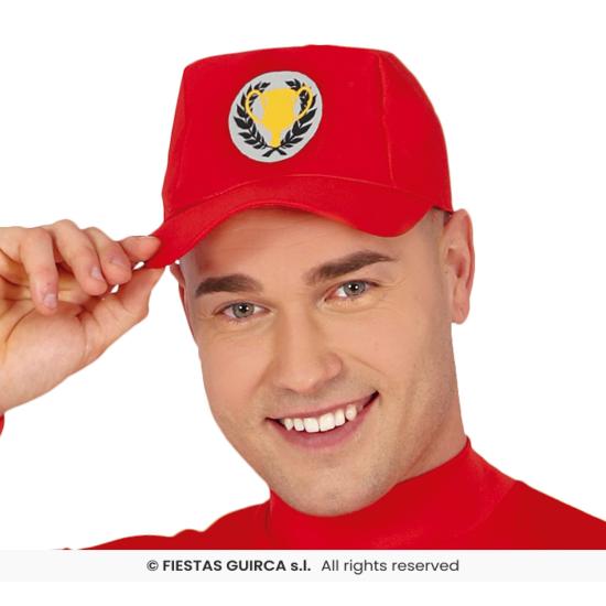 Disfraz de Piloto de Fórmula 1 Ferrari para Adultos