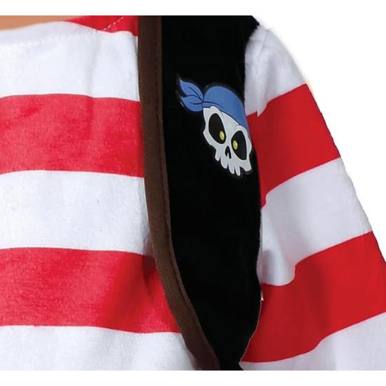 Disfraz de Pirata Aventurero para Bebé