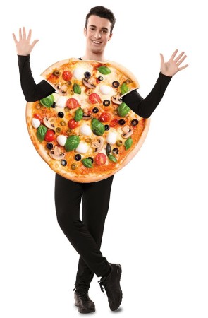 Disfraz de Pizza talla Adultos