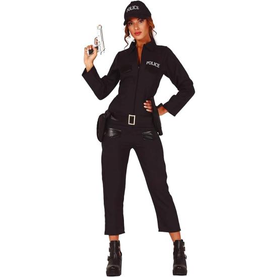 Disfraz de Policía Oficial para Mujer ** Disfraz de Policía Oficial para Mujer **