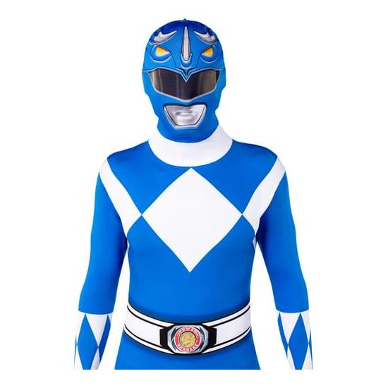 Disfraz de Power Ranger Azul Segunda piel