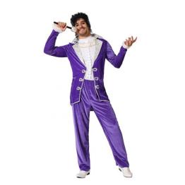 Disfraz de Prince "Purple Rain" Económico para hombre