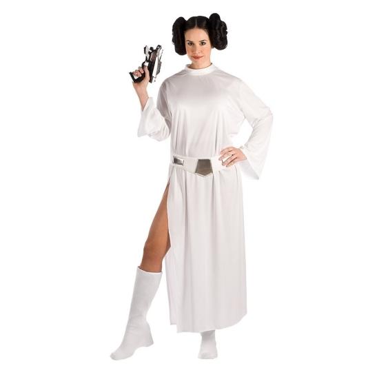 Disfraz de Princesa Galáctica Leia Star Wars  adulta Disfraz de Princesa Galáctica Leia Star Wars  adulta