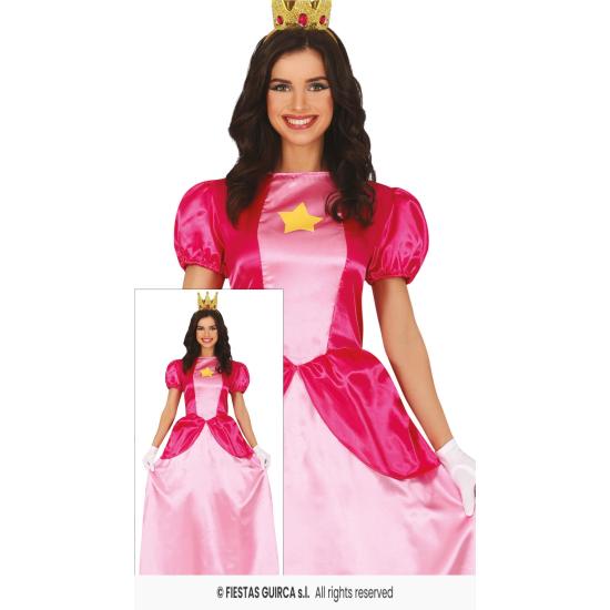 Disfraz de Princesa Peac Mario para Mujer