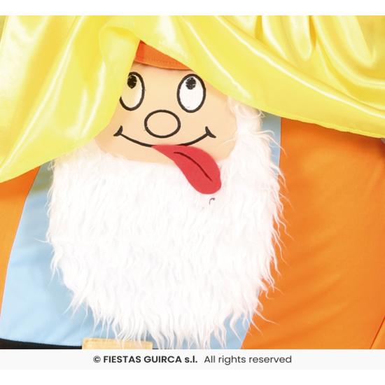 Disfraz de Princesa de las Nieves a Hombros Enano