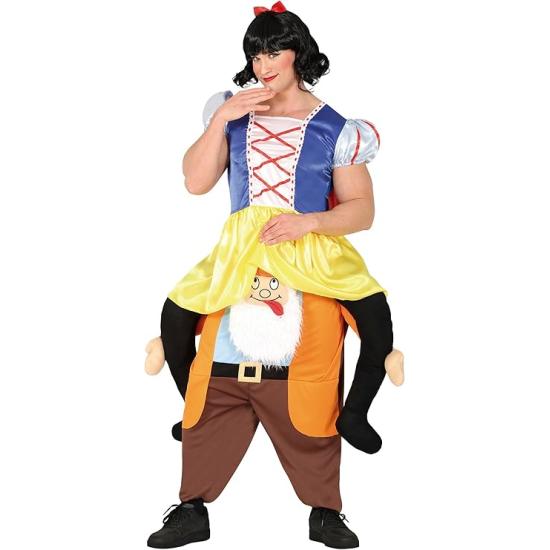 Disfraz de Princesa de las Nieves a Hombros Enano