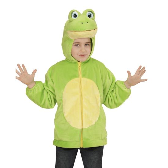 Disfraz de Rana Peluche talla infantil