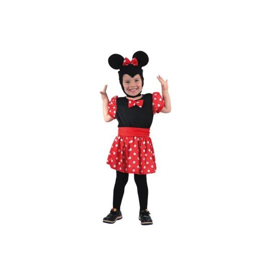 Disfraz de Ratita Mini talla 2-4 Disfraz de Ratita Mini talla 2-4