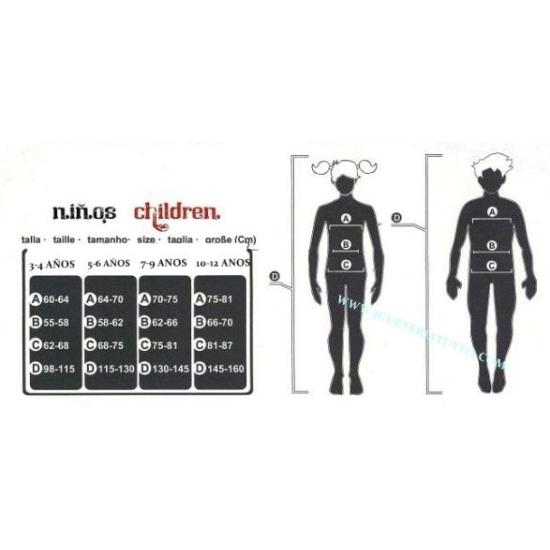 Disfraz de Ratita Mini talla 2-4 Disfraz de Ratita Mini talla 2-4
