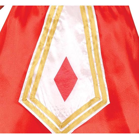 Disfraz de Reina de Corazones para Niña – Reina de los Cuentos