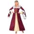 Disfraz de Reina para Mujer - Vestido Largo con Corona