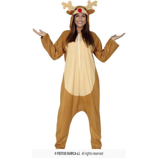 Disfraz De Reno Unisex