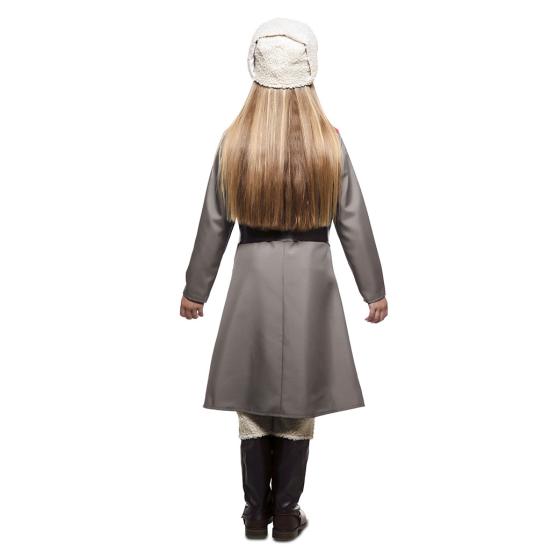 Disfraz de Rusa Soviética Militar para niña