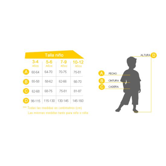 Disfraz infantil de Ruso niño .