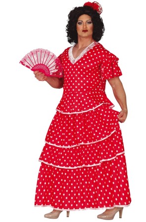 Disfraz de Sevillana Flamenca para Hombre