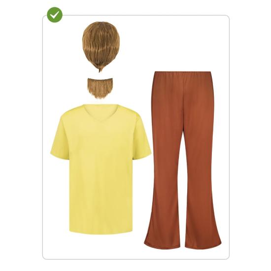 Disfraz de Shaggy - Scooby Doo