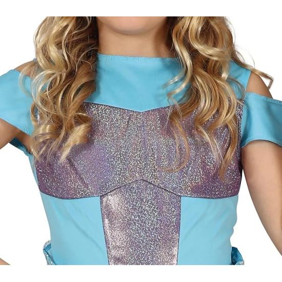 Disfraz de Sirena Brillante Niña **