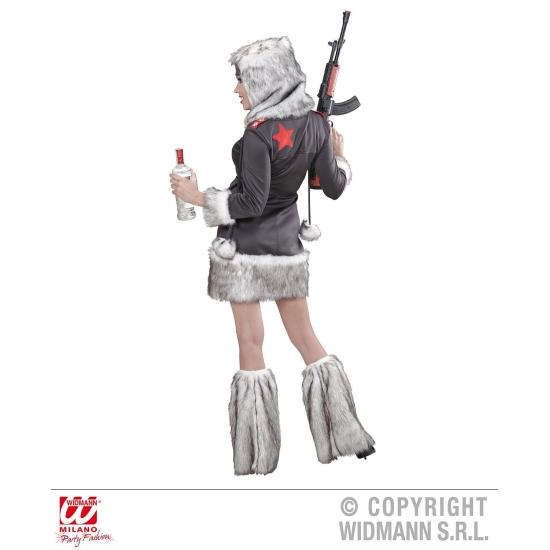 Disfraz adulta de Soldada Rusa