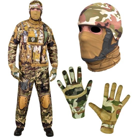 Disfraz de Soldado FAST COSTUME Adultos