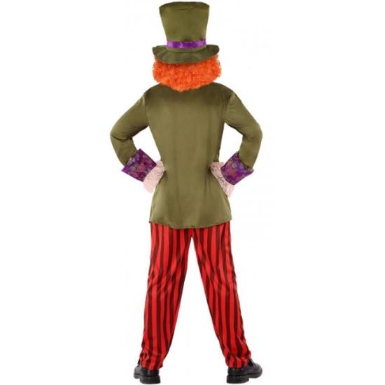 Disfraz de Sombrerero Loco Alicía para Niño