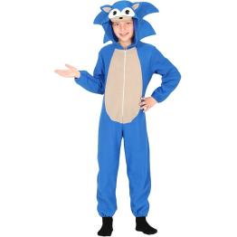 Disfraz de Sonic Kigurumi para niño