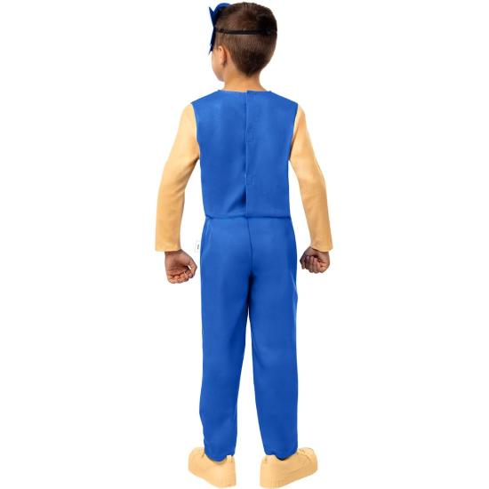 Disfraz de Sonic para niños
