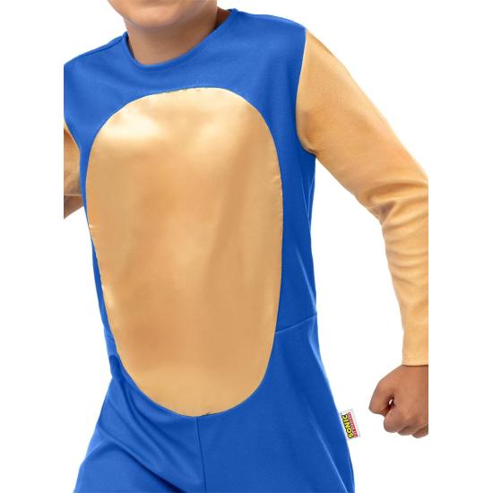 Disfraz de Sonic para niños